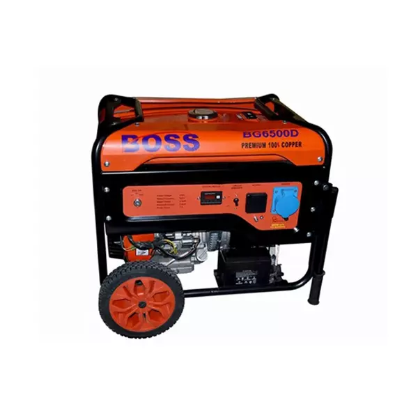 Boss Petrol Generator 5.5Kw Reliable Power Supply Solution Bg 6500D 1 Boss Petrol Generator 5.5Kw Reliable Power Supply Solution Bg 6500D