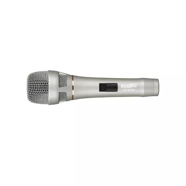 Kodtec Wired Microphone Kt-8103 1 Kodtec Wired Microphone Kt-8103