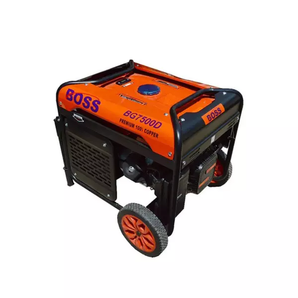 Boss Petrol Generator 6.5 Kw Bg 7500D 1 Boss Petrol Generator 6.5 Kw Bg 7500D