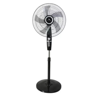 Dolphin Stand Fan 18" 50W w/Timer & Speed Plastic Blade 1870