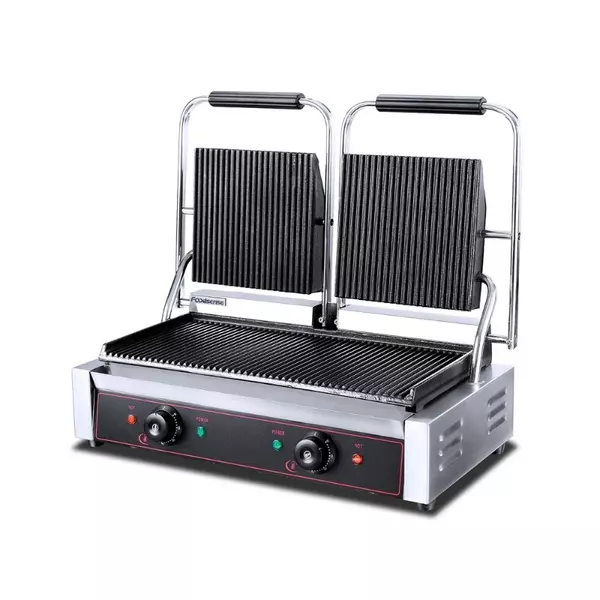 Commercial Sandwich Maker 4400W Heg-813Ea 1 Commercial Sandwich Maker 4400W Heg-813Ea