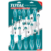 Total Screwdriver Set 10pcs THT250610