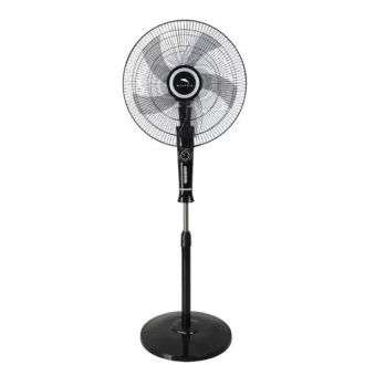 Dolphin Stand Fan w/Timer & Speed Plastic Blade 1830