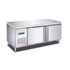 Commercial Two Door Fridge Work Table TC0.4L2