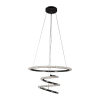 Tronic Chandelier Three Colour LED Light WH 25CL-10-BK-TC