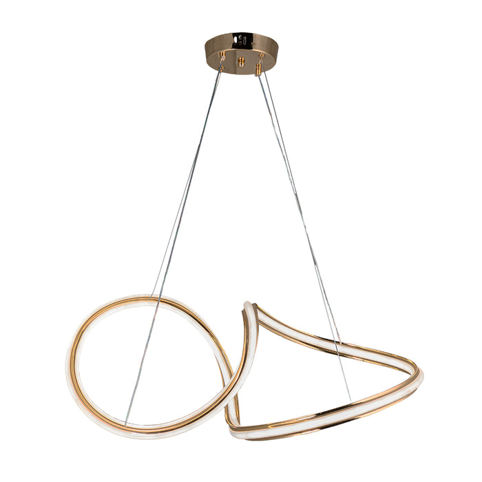 Tronic Chandelier Three Colour Led Light Wh 25Cl-14-Go-Tc 1 Tronic Chandelier Three Colour Led Light Wh 25Cl-14-Go-Tc