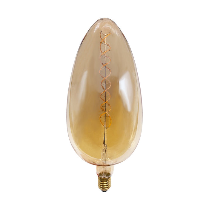 Tronic Glass Egg Shaped Vintage Bulb 8W E27 (Screw Type) 1 Tronic Glass Egg Shaped Vintage Bulb 8W E27 (Screw Type)