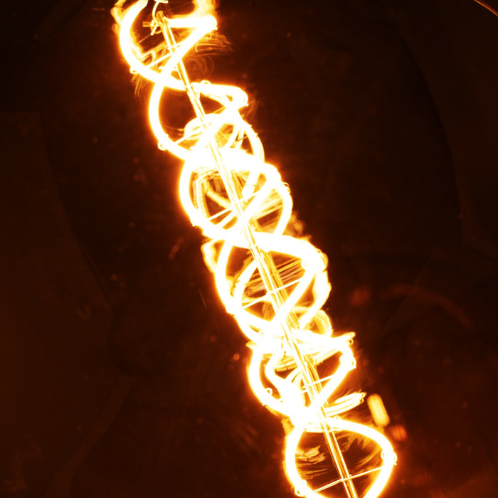 Tronic Glass Egg Shaped Vintage Bulb 8W E27 (Screw Type) 7 Tronic Glass Egg Shaped Vintage Bulb 8W E27 (Screw Type)