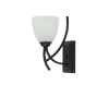 Tronic Wall Lamp PL 7027-27-01-BK