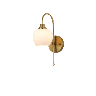Tronic Wall Lamp PL 2521-GL-WH
