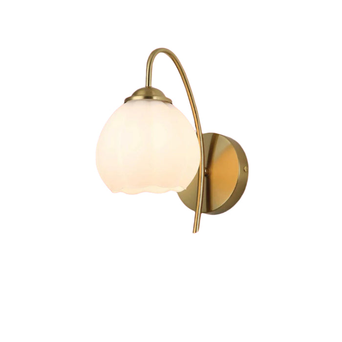 Tronic Wall Lamp Pl 2525-Gl-Wh 1 Tronic Wall Lamp Pl 2525-Gl-Wh
