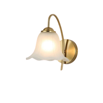 Tronic Wall Lamp PL 2528-GL-WH