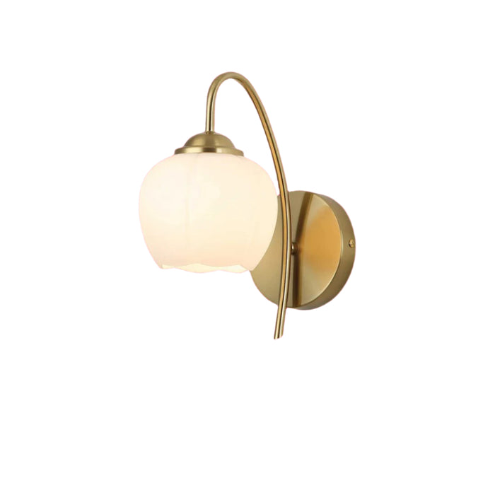 Tronic Wall Lamp Pl 2549-Gl-Wh 1 Tronic Wall Lamp Pl 2549-Gl-Wh
