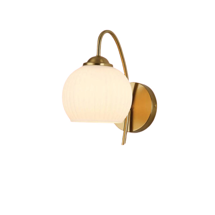 Tronic Wall Lamp Pl 2537-Gl-Wh 1 Tronic Wall Lamp Pl 2537-Gl-Wh