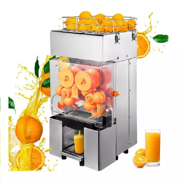 Generic Commercial Electric Orange Juice Extractor Machine 120W 1 Generic Commercial Electric Orange Juice Extractor Machine 120W