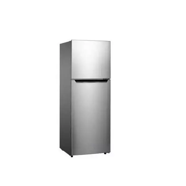 Hisense Refrigerator 154L Double Doors Top Freezer Titanium Silver Rd-20 1 Hisense Refrigerator 154L Double Doors Top Freezer Titanium Silver Rd-20