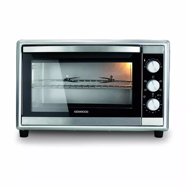 Kenwood Oven Electric 45L With Rosting Function 1800W Mom45.000Ss - 60 Mins Timer Stainless Steel Heating Elements Inner Light 1 Kenwood Oven Electric 45L With Rosting Function 1800W Mom45.000Ss - 60 Mins Timer Stainless Steel Heating Elements Inner Light