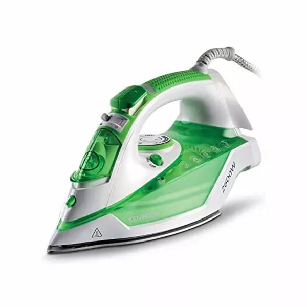 Kenwood Steam Iron 300Ml Tank Dry And Spray Function 2600W Stp70.000Wg - Adjustable Temperature Technology Ceramic Nonstick Plate Anti Drip Prevent Water Leakage Eco Function 1 Kenwood Steam Iron 300Ml Tank Dry And Spray Function 2600W Stp70.000Wg - Adjustable Temperature Technology Ceramic Nonstick Plate Anti Drip Prevent Water Leakage Eco Function