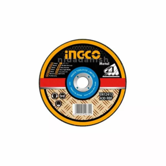 Ingco Abrasive Metal Cutting Disc 125mm MCD121251