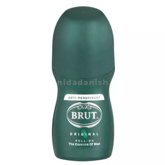 Brut Roll On 50ml Antiperspirant Original Pack of 6