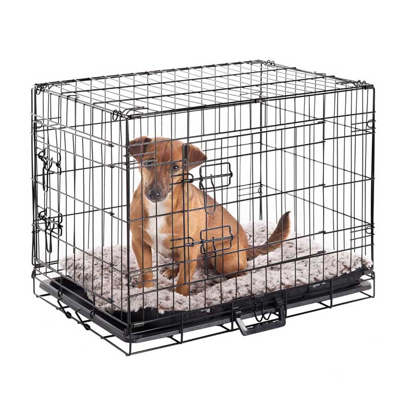 Pv Bold And Bead Pattern Cage Black Lja161L 1 Pv Bold And Bead Pattern Cage Black Lja161L