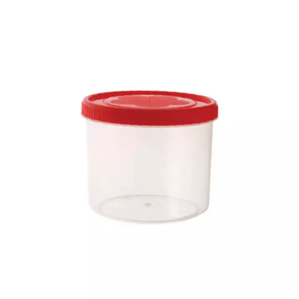 Cello Plastic Container Jar 750Ml Plain (Pack Of 12) 1 Cello Plastic Container Jar 750Ml Plain (Pack Of 12)