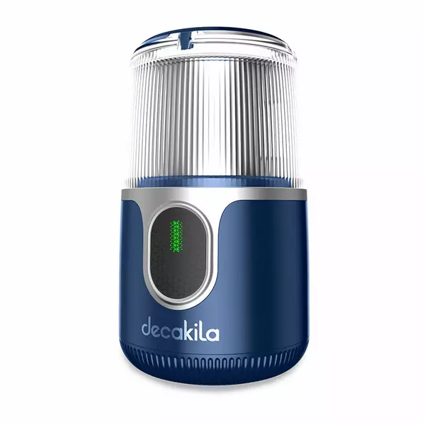 Decakila Coffee Grinder Cordless Stainless Steel Grind Blade 90W Kmcf022L Safe Lid Protect Stainless Steel Inner Liner With Usb Charging Line And 2 In 1 Spoon And Brush 1 Decakila Coffee Grinder Cordless Stainless Steel Grind Blade 90W Kmcf022L Safe Lid Protect Stainless Steel Inner Liner With Usb Charging Line And 2 In 1 Spoon And Brush