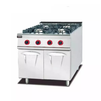 Generic Commercial Gas Range Stove 4 Head