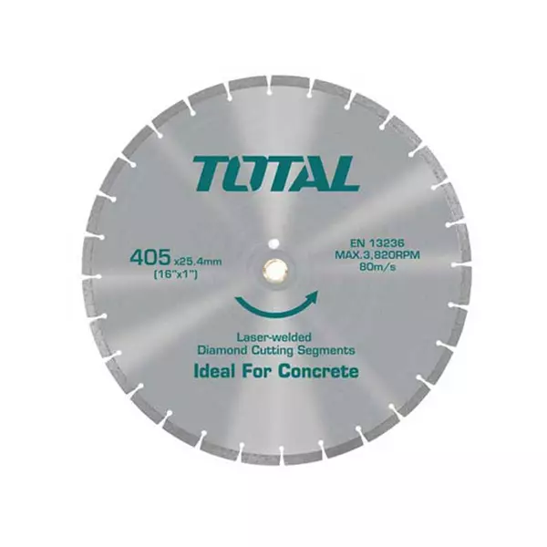 Total Diamond Cutting Disc For Asphalt 16&Quot; Tac2164051 1 Total Diamond Cutting Disc For Asphalt 16&Quot; Tac2164051