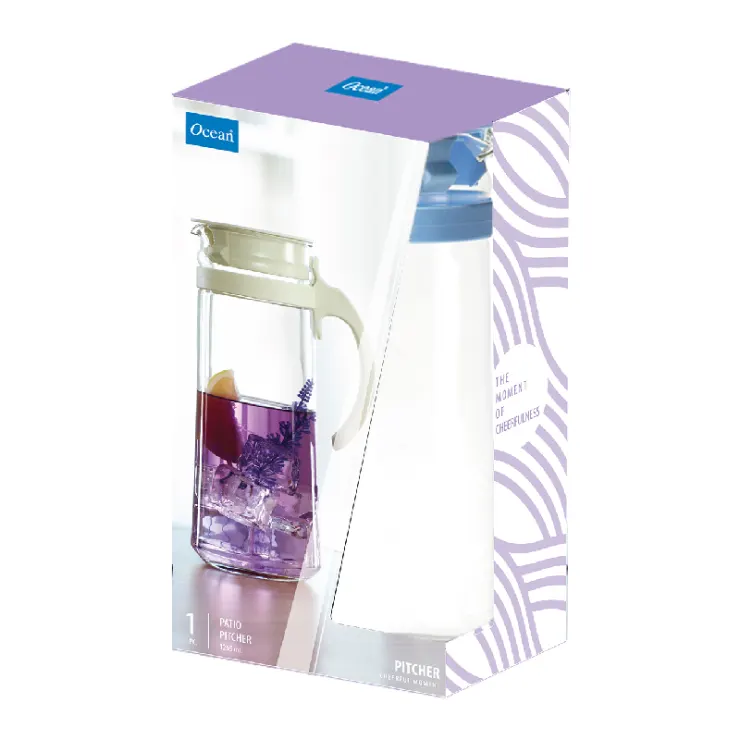 Ocean Jug Patio Pitcher Blue 1265Ml 3V1834401G0055 4 Ocean Jug Patio Pitcher Blue 1265Ml 3V1834401G0055