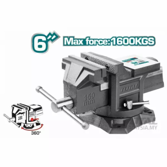 Total Bench Vice 6” THT6166