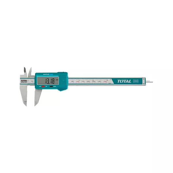Total Vernier Caliper Digital 0-150Mm Tmt321501 1 Total Vernier Caliper Digital 0-150Mm Tmt321501