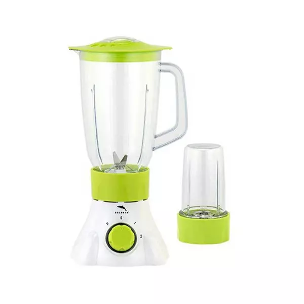 Dolphin Blender 1.5L Jar 600W Green Me-Bg02 1 Dolphin Blender 1.5L Jar 600W Green Me-Bg02