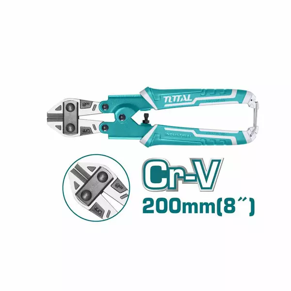 Total Bolt Cutter 8&Quot; Cr-V Blade 200Mm Tht11386 1 Total Bolt Cutter 8&Quot; Cr-V Blade 200Mm Tht11386