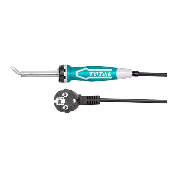 Total Electric Soldering Iron 60W Bent Tet2606 1 Total Electric Soldering Iron 60W Bent Tet2606