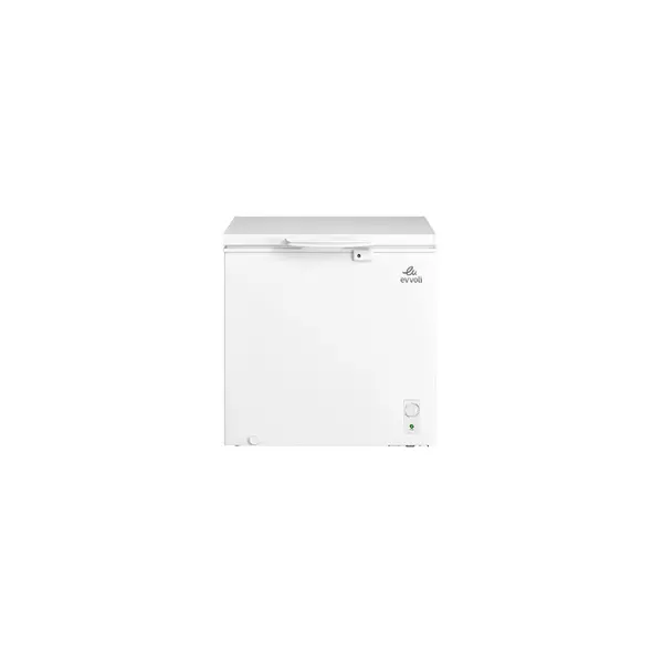 Evvoli Chest Freezer Single Door 200L Evcfm-200W 1 Evvoli Chest Freezer Single Door 200L Evcfm-200W