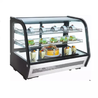 Generic Commercial Table Top Cold Display 45cm Silver