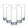 Ocean Glass 6pcs Fin Line Hi Ball 355ml Drink Tumbler 1B01213