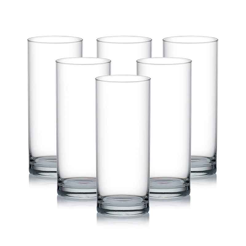 Ocean Glass 6Pcs Fin Line Hi Ball 355Ml Drink Tumbler 1B01213 1 Ocean Glass 6Pcs Fin Line Hi Ball 355Ml Drink Tumbler 1B01213