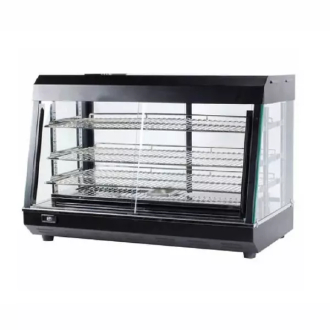 Generic Commercial Food Display Warmer Wide Size Black