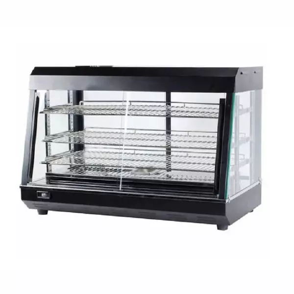 Generic Commercial Food Display Warmer Wide Size Black 1 Generic Commercial Food Display Warmer Wide Size Black