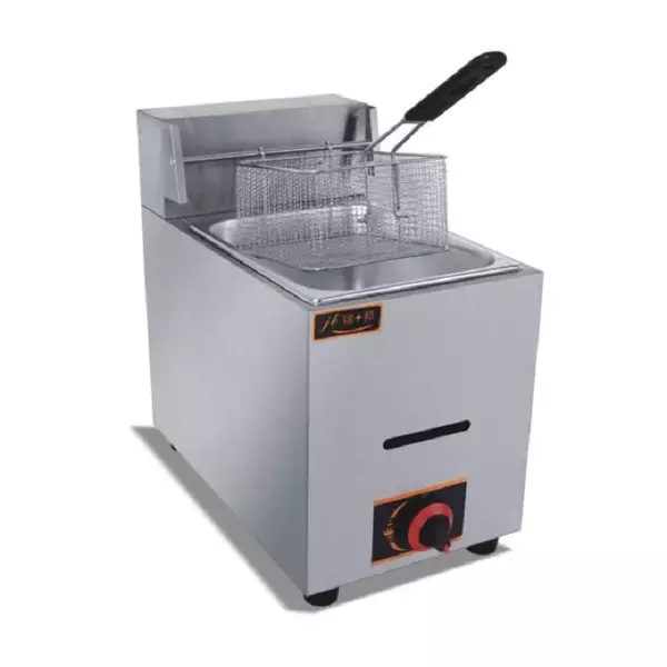 Generic Commercial Gas Single Deep Fryer 6L 1 Generic Commercial Gas Single Deep Fryer 6L