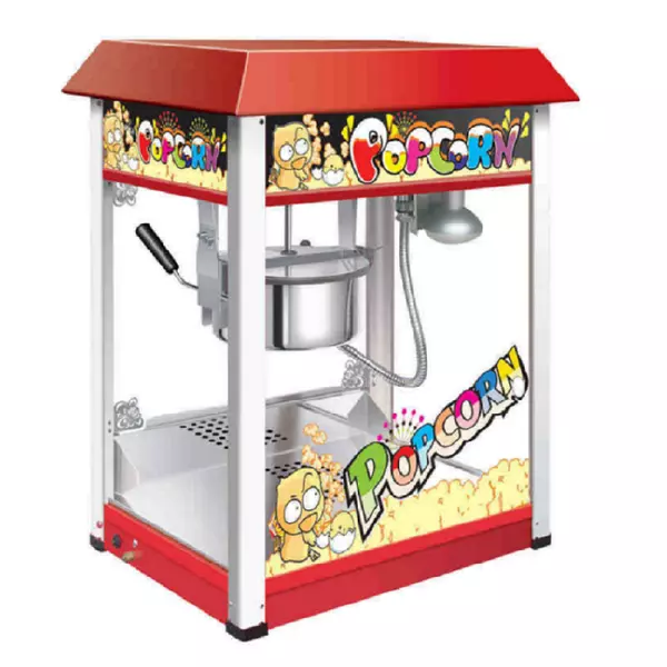 Generic Gas Operated Popcorn Machine 1 Generic Gas Operated Popcorn Machine