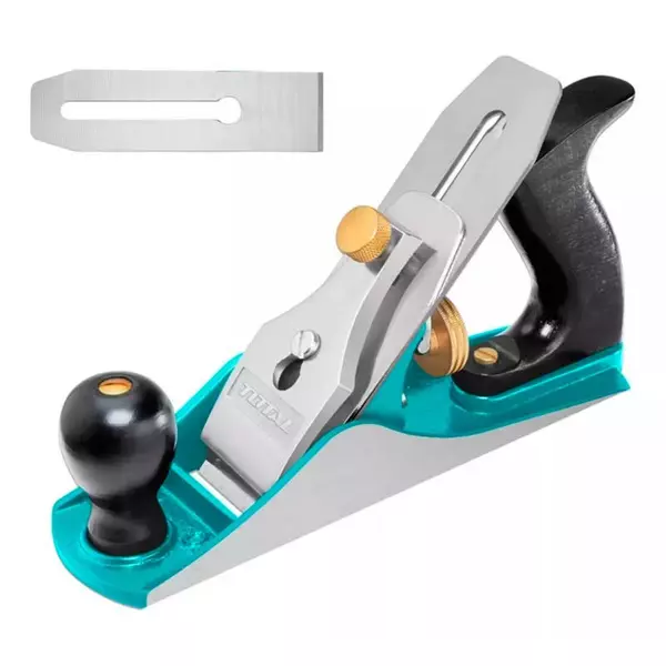 Total Manual Bench Planer 14&Quot;/350Mm With Solid Brass Cutter Adjustment, Fully Machined And Polished Thtp0205 1 Total Manual Bench Planer 14&Quot;/350Mm With Solid Brass Cutter Adjustment, Fully Machined And Polished Thtp0205