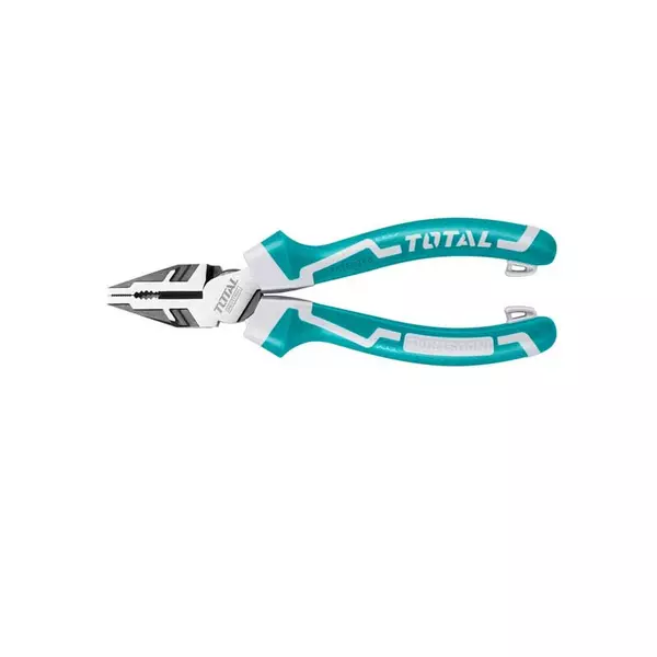 Total Combination Pliers High Leverage 7¼&Quot; Tht210706S 1 Total Combination Pliers High Leverage 7¼&Quot; Tht210706S