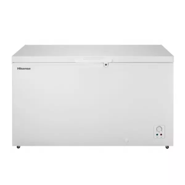 Hisense Chest Freezer 420L Frozen 135H, Easy Cleaning, Single Door White H550Cf 1 Hisense Chest Freezer 420L Frozen 135H, Easy Cleaning, Single Door White H550Cf