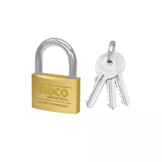Ingco Heavy Duty Brass Padlock 50mm DBPL0502