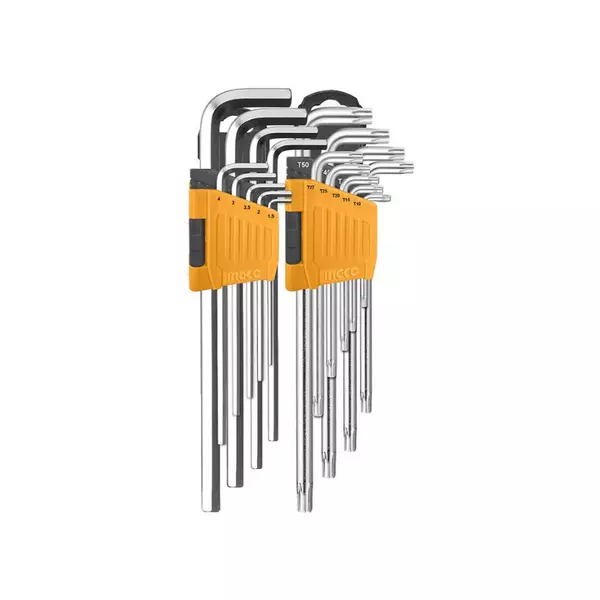 Ingco Hex Key And Torx Key Set 18Pcs Hhkset0181 1 Ingco Hex Key And Torx Key Set 18Pcs Hhkset0181