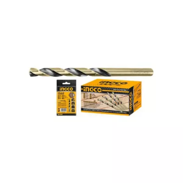Ingco Hss Drill Bit 4.00Mm 10Pcs Dbt1100403 1 Ingco Hss Drill Bit 4.00Mm 10Pcs Dbt1100403