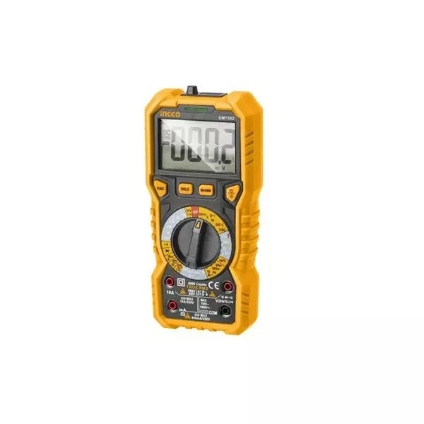 Ingco Digital Multimeter 6000 Counts Dm7502 1 Ingco Digital Multimeter 6000 Counts Dm7502